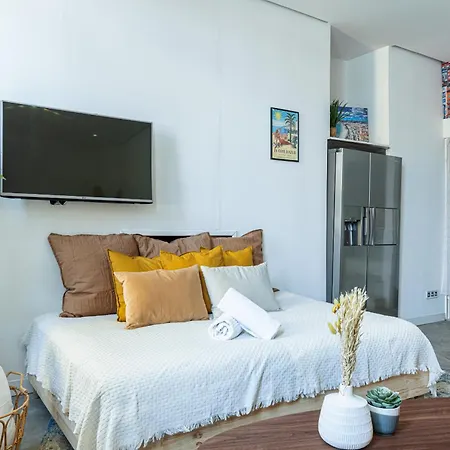 Apartment Cosy In The Old Town Near Garibaldi Square Nice