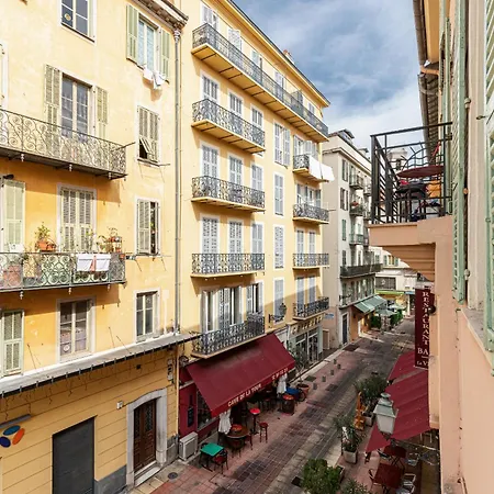 Cosy In The Old Town Near Garibaldi Square * Nice